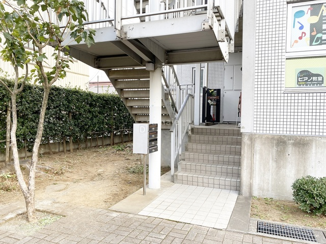 セレーノ大宮D棟のエントランス|エントランス！