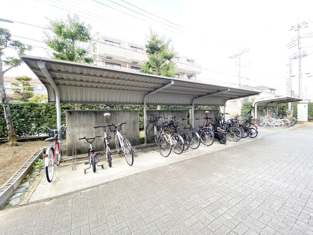 セレーノ大宮D棟のその他共用部分|駐輪場！