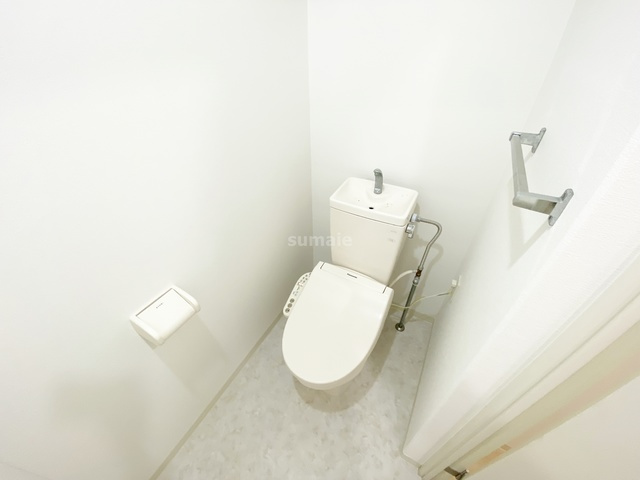 セレーノ大宮D棟のトイレ|トイレは洗浄便座付き☆