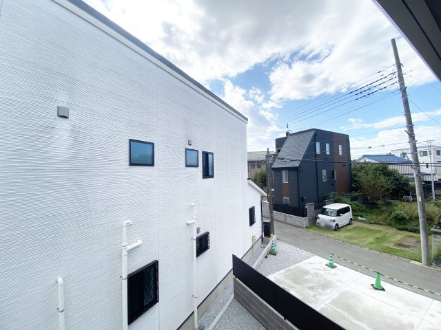 ファミーユメゾンの展望|バルコニーからの景色！