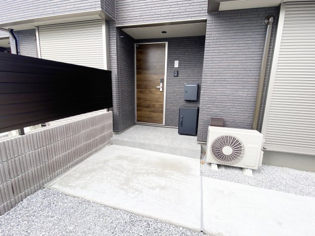 ファミーユメゾンのエントランス|エントランス！