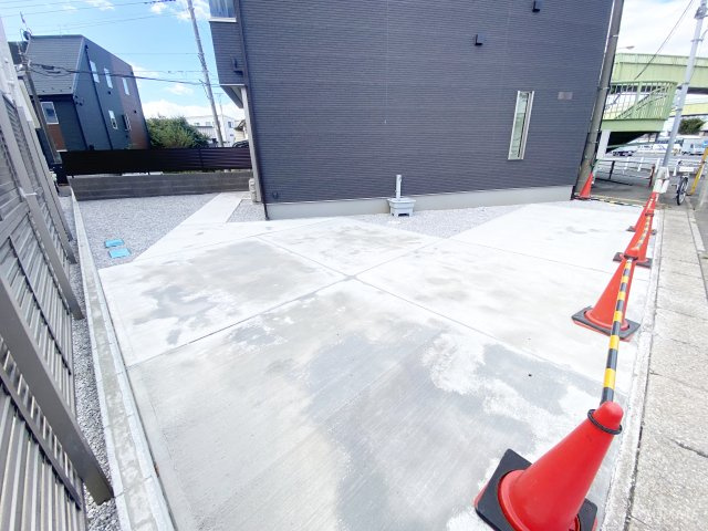 ファミーユメゾンの駐車場|駐車スペース！