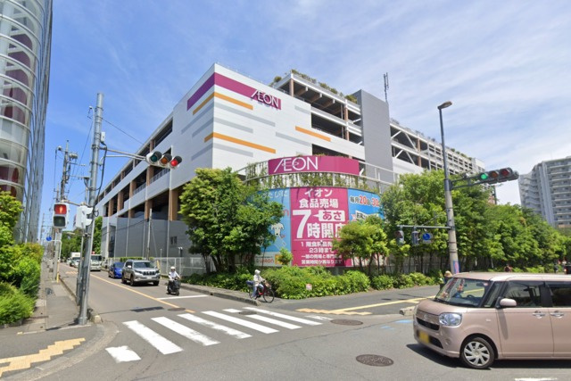 ファミーユメゾンの周辺|イオンモール与野店