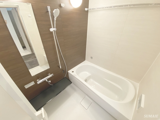 セレーノ大宮Bの浴室|ゆったりできるバスルーム☆