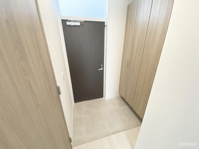 セレーノ大宮Bの玄関|玄関です！