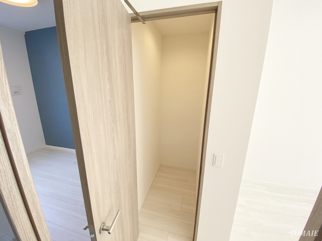 セレーノ大宮Bの収納|奥行のある収納です！