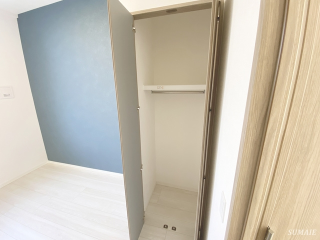 セレーノ大宮Bの収納|上部まで収納可能☆