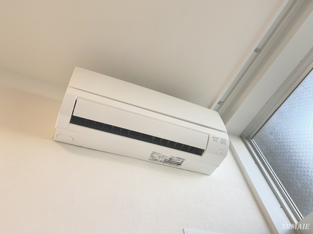 セレーノ大宮Bの設備|各居室にエアコンあります！