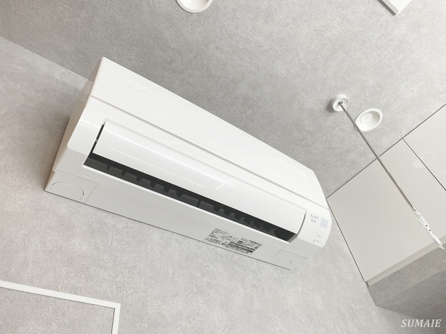 セレーノ大宮Bの設備|ランドリールームにもエアコン付き！