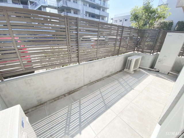 セレーノ大宮Bのバルコニー|バルコニー！