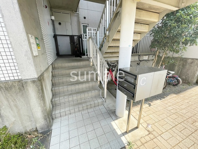 セレーノ大宮Bのエントランス|エントランスです。