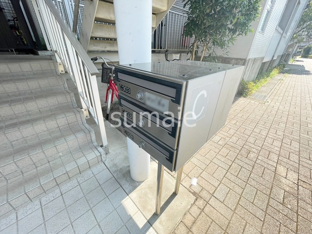 セレーノ大宮Bのその他共用部分|集合ポストです。