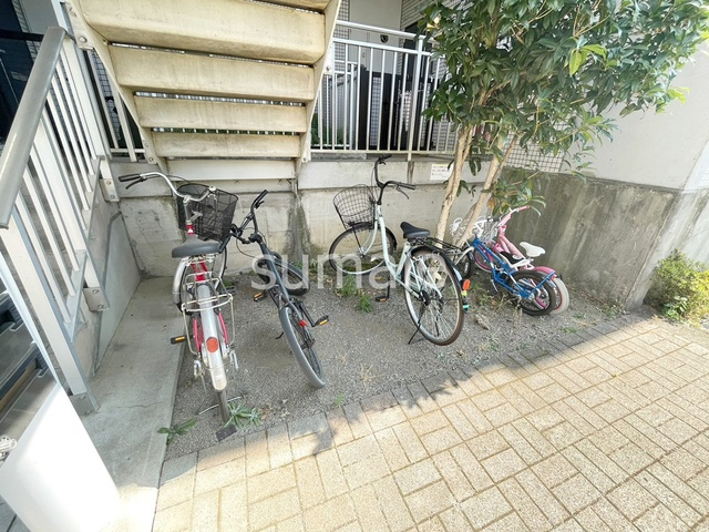 セレーノ大宮Bのその他共用部分|駐輪スペースです。