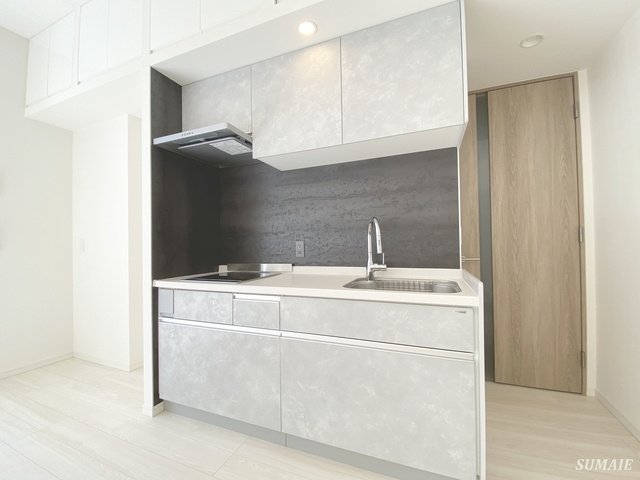 セレーノ大宮Bのキッチン|オシャレなシステムキッチン☆