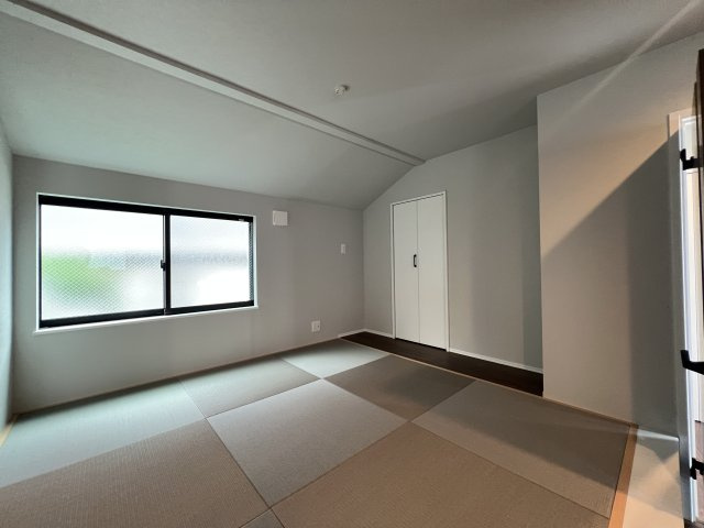 普通の建売住宅では物足りないアナタへ…【神奈川区三ツ沢中町】新築戸建の和室|和室があれば、来客や子供用のスペースとして活躍します