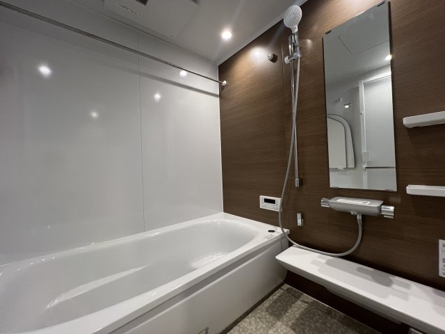 普通の建売住宅では物足りないアナタへ…【神奈川区三ツ沢中町】新築戸建の浴室|お風呂で日々の疲れを落としましょう