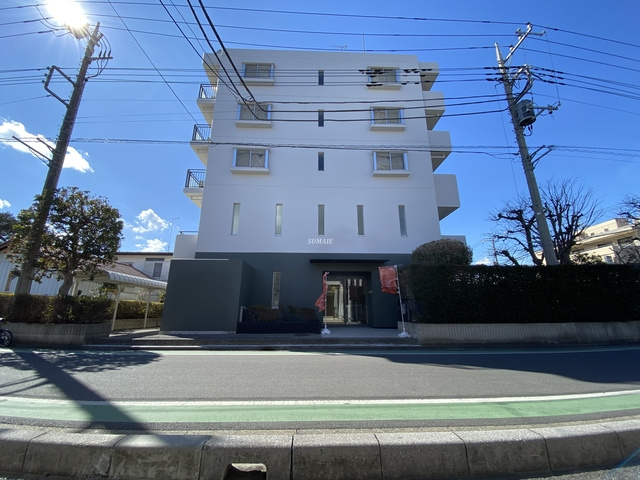 CROTH　Omiyaの外観|建物正面外観！