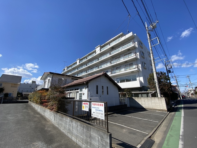 CROTH　Omiyaの外観|バルコニー側外観