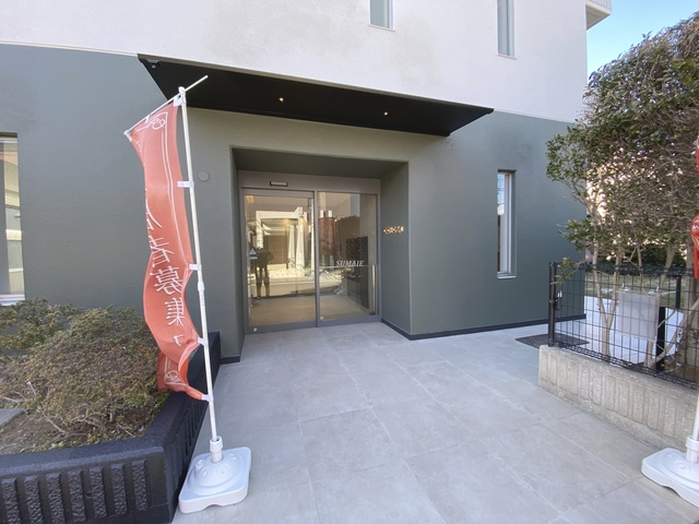 CROTH　Omiyaのエントランス|入口