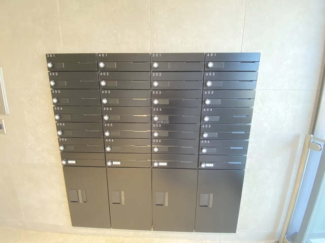 CROTH　Omiyaのその他共用部分|メール・宅配BOX