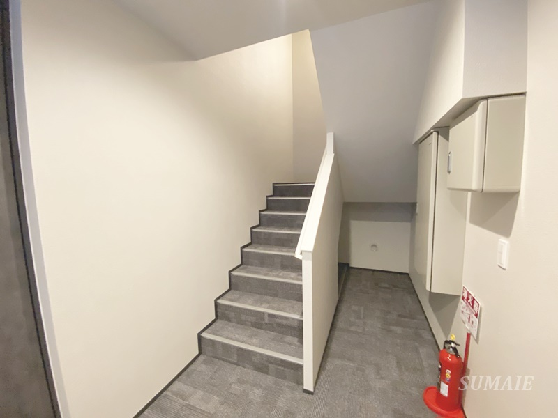 Ｂｌｉｓｓ　Ｓｉｔｅのその他共用部分|共用階段です☆