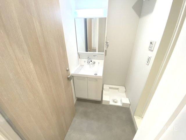 カーサ・ソンリエンテの洗面所|パウダーフームです。