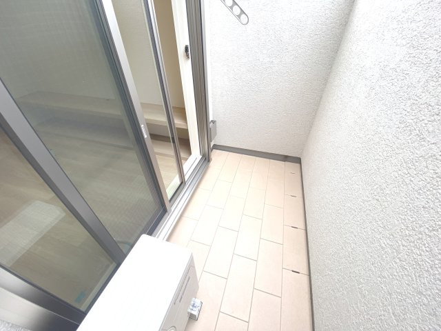 カーサ・ソンリエンテのバルコニー