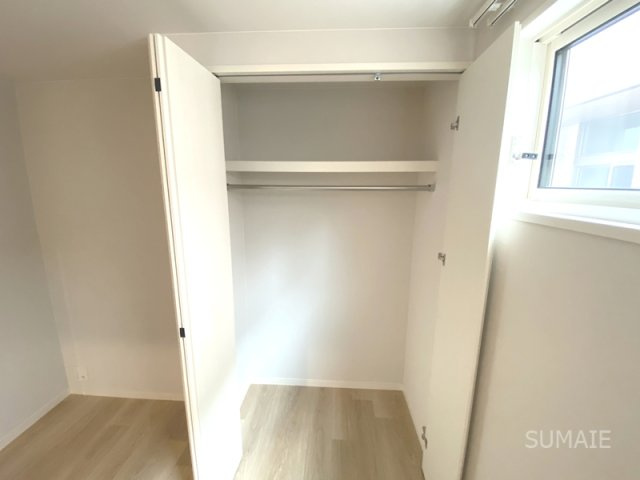 カーサ・ソンリエンテの収納|4.8帖洋室収納☆彡