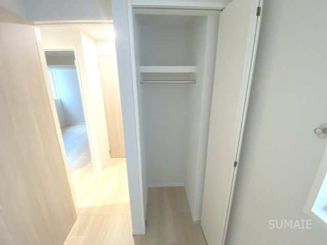 カーサ・ソンリエンテの収納|3.8帖洋室収納☆彡