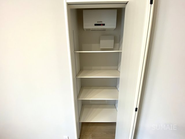 カーサ・ソンリエンテの収納|キッチン収納