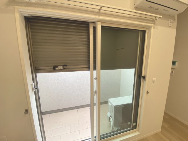 カーサ・ソンリエンテのセキュリティ|電動シャッター☆彡