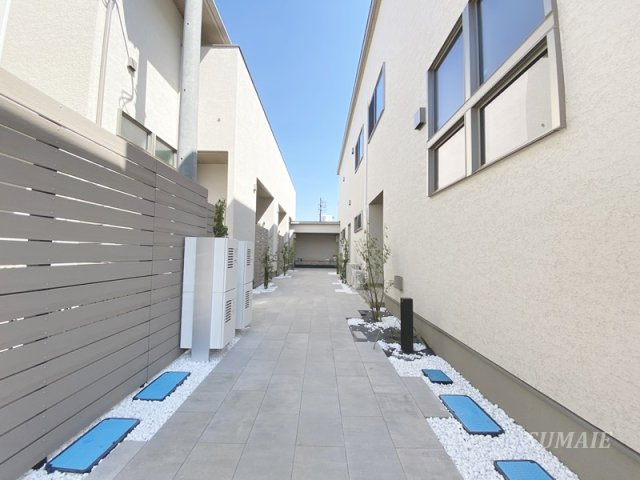 カーサ・ソンリエンテのその他共用部分|エントランス