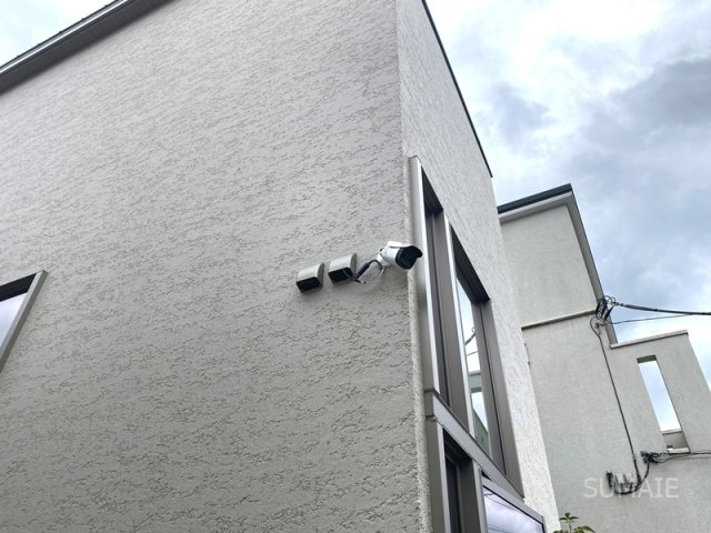 カーサ・ソンリエンテのセキュリティ|エントランス防犯カメラ