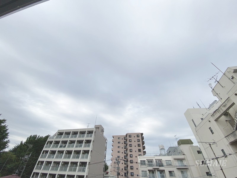 フィルージュ浦和常盤の展望|お部屋からの景色です☆