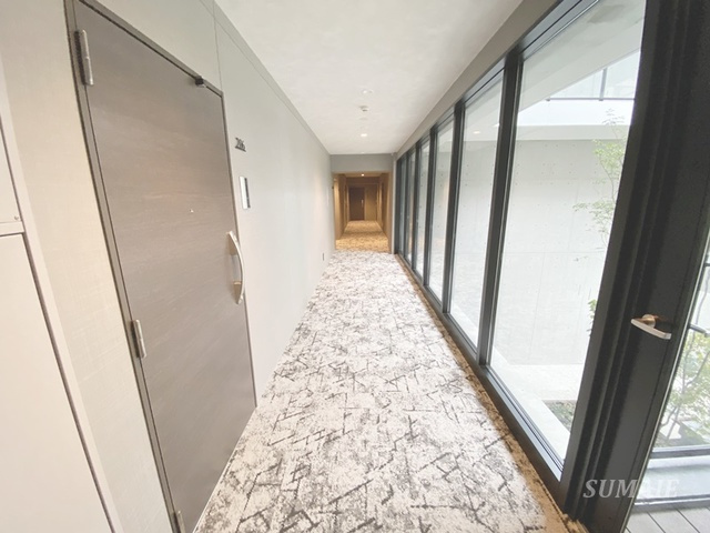 フィルージュ浦和常盤のその他共用部分|共用通路☆