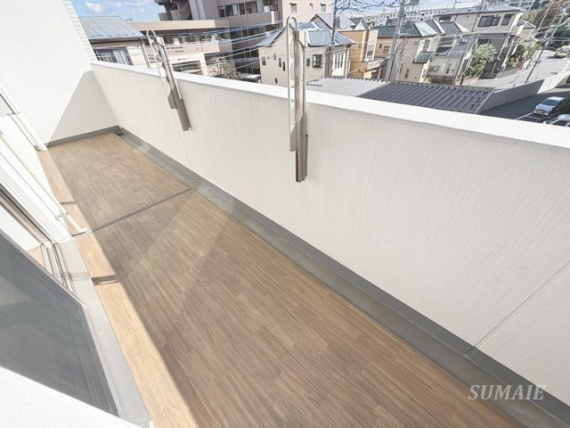 シェルト新都心のバルコニー|バルコニー☆