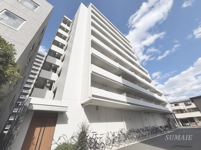 シェルト新都心の外観パース