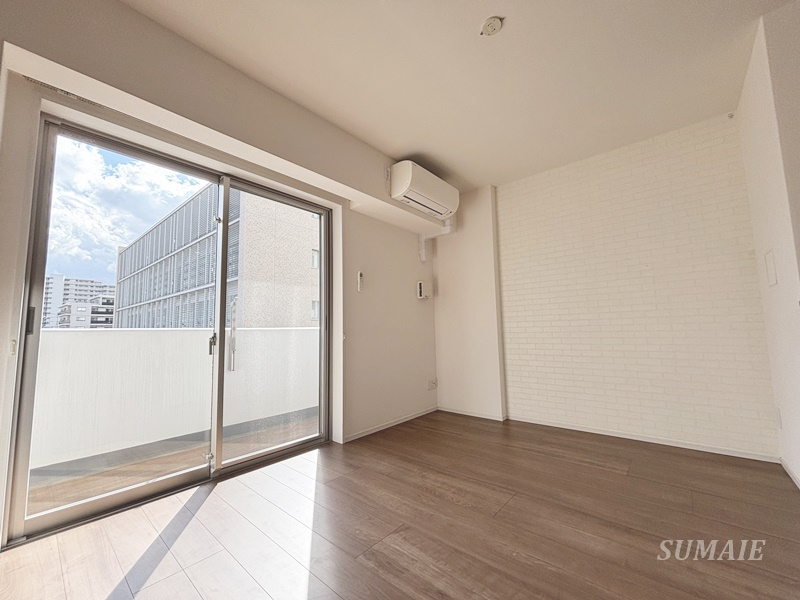 シェルト新都心の居間・リビング|10.8帖リビング☆