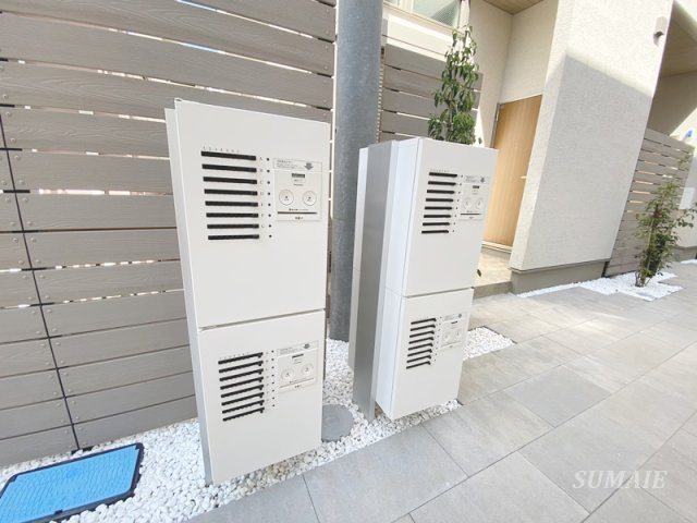 カーサ・ソンリエンテのその他共用部分|宅配ボックスです☆