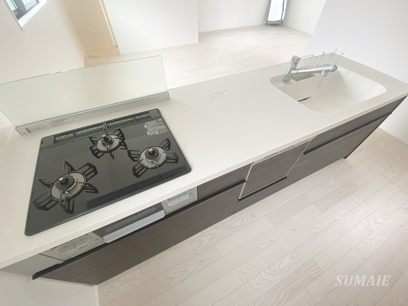 Ｋｏｌｅｔ大宮大成町のキッチン|3口コンロ設置☆