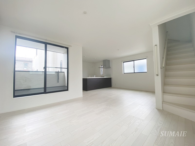 Ｋｏｌｅｔ大宮大成町の居間・リビング|開放的なリビング☆