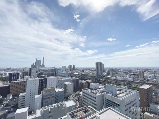 ＴＨＥ　ＯＭＩＹＡ　ＴＯＷＥＲＳの展望|お部屋からの景色です☆