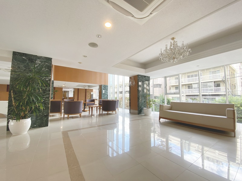 ＴＨＥ　ＯＭＩＹＡ　ＴＯＷＥＲＳのその他共用部分|ラウンジ☆