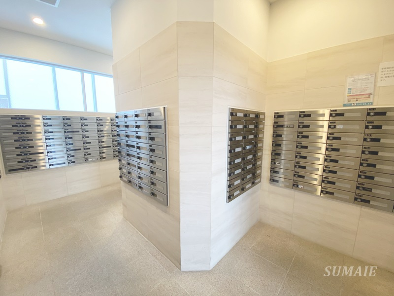 ＴＨＥ　ＯＭＩＹＡ　ＴＯＷＥＲＳのその他共用部分|集合ポストです☆