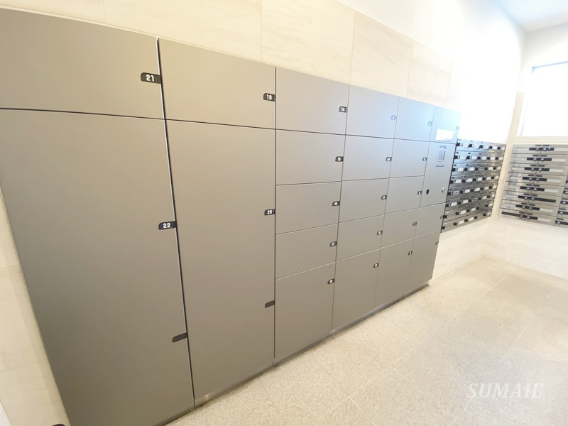 ＴＨＥ　ＯＭＩＹＡ　ＴＯＷＥＲＳのその他共用部分|宅配ボックスです☆