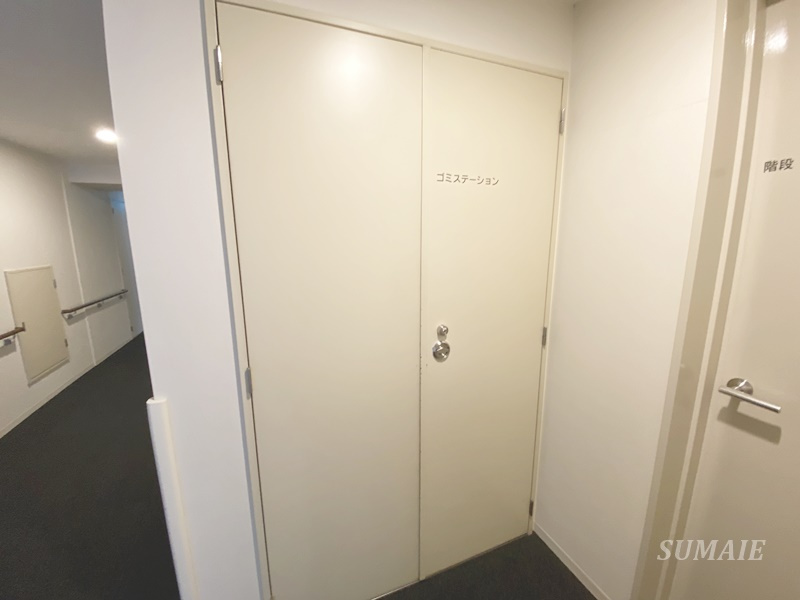 ＴＨＥ　ＯＭＩＹＡ　ＴＯＷＥＲＳのその他共用部分|ごみ置き場☆