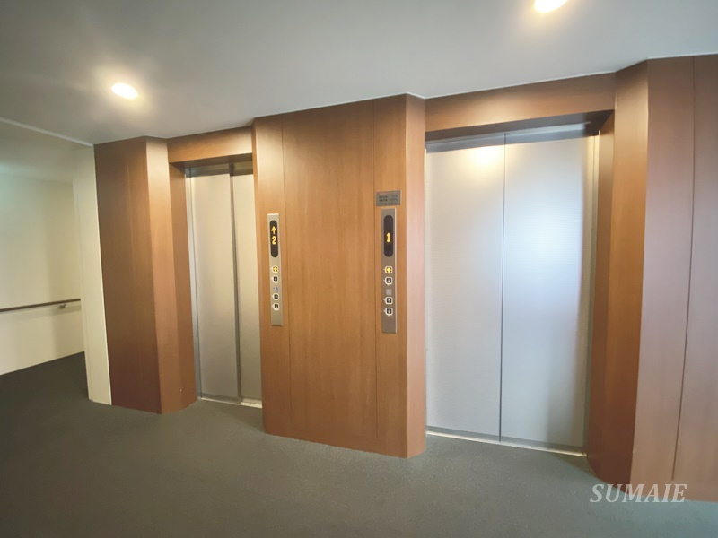 ＴＨＥ　ＯＭＩＹＡ　ＴＯＷＥＲＳのその他共用部分|エレベーター☆