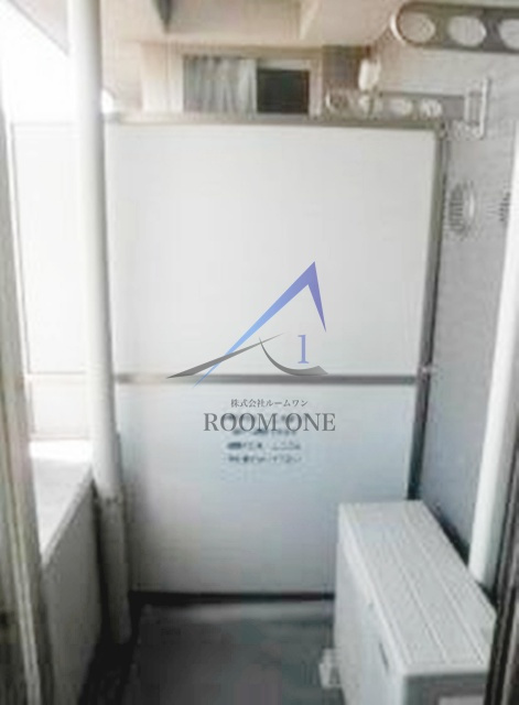 レガスタ東向島のバルコニー|バルコニーです。