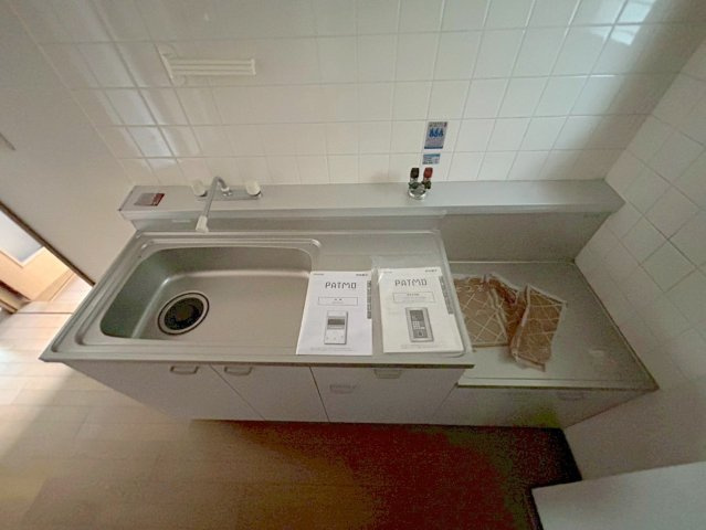 ユニヴェール新大阪のキッチン