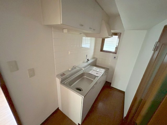 ユニヴェール新大阪のキッチン